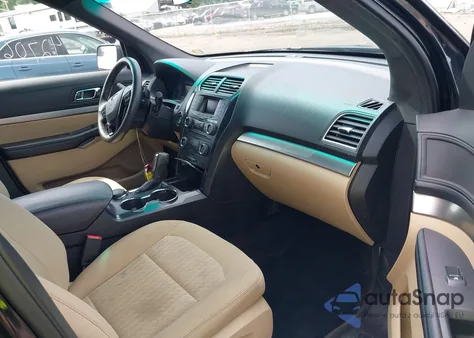 2016 Ford Explorer from USA, damaged, VIN 1FM5K8B84GGA17253